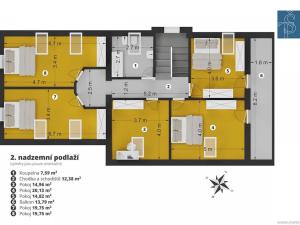 Prodej rodinného domu, Dubí, Dlouhá, 234 m2