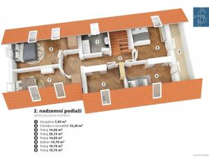 Prodej rodinného domu, Dubí, Dlouhá, 234 m2