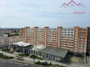 Pronájem bytu 2+kk, Chomutov, Žižkovo náměstí, 50 m2