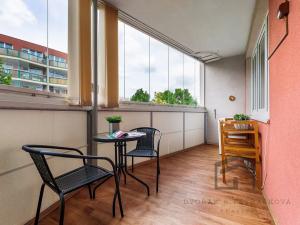 Pronájem bytu 3+kk, Praha - Černý Most, náměstí Plukovníka Vlčka, 86 m2