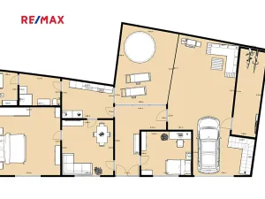 Prodej rodinného domu, Prace, Křenovská, 92 m2