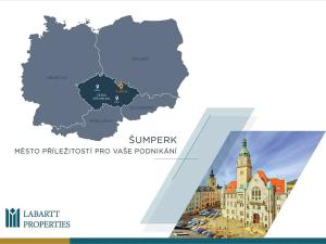Pronájem obchodního prostoru, Šumperk, 155 m2