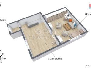 Prodej rodinného domu, Chomutov, Potoční, 75 m2