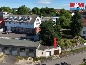 Prodej garáže, Příbram - Příbram VI-Březové Hory, 23 m2