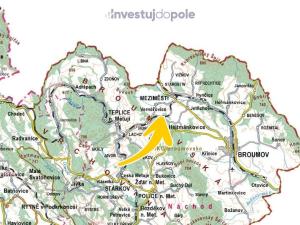 Prodej louky, Meziměstí - Březová, 80454 m2