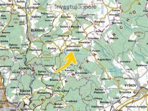 Prodej pole, Jedovnice, 2428 m2