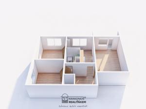 Prodej bytu 3+1, Hranice - Hranice I-Město, Mlýnský příkop, 70 m2