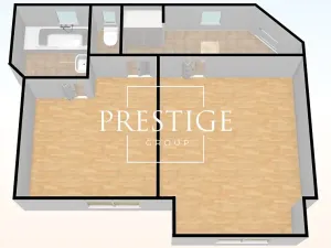 Prodej bytu 1+1, Praha - Žižkov, Jeseniova, 46 m2