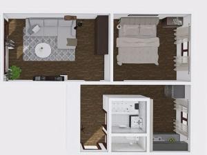 Prodej bytu 2+1, Karviná, Čsl. armády, 54 m2