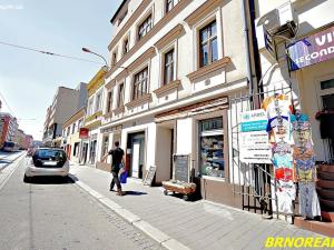 Pronájem obchodního prostoru, Brno, Hybešova, 20 m2