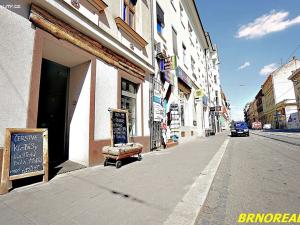Pronájem obchodního prostoru, Brno, Hybešova, 20 m2
