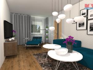 Prodej bytu 3+1, Olšany, 73 m2
