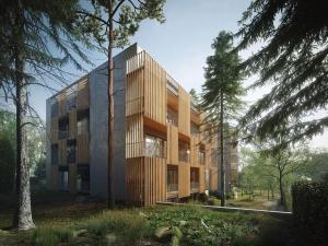 Prodej bytu 3+kk, Praha - Krč, Ke Krčské stráni, 74 m2