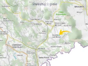Prodej pole, Police nad Metují - Velká Ledhuje, 8023 m2