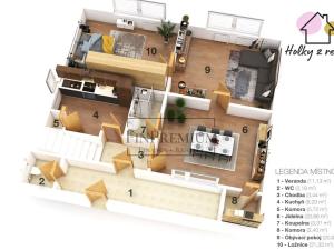 Prodej rodinného domu, Ptice, Do Čížovky, 95 m2