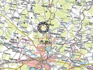 Prodej louky, Horní Bříza, 13015 m2