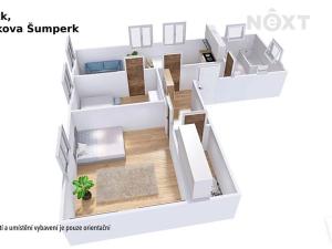 Prodej bytu 3+kk, Šumperk, Myslbekova, 65 m2