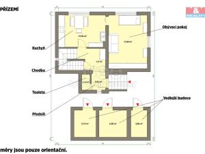 Prodej rodinného domu, Březová, 104 m2