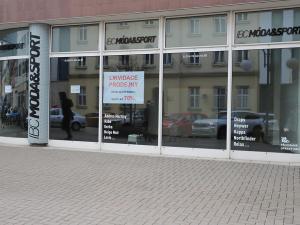Pronájem obchodního prostoru, Brno, Příkop, 136 m2