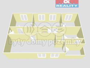 Prodej rodinného domu, Dolany, 95 m2