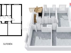 Prodej rodinného domu, Sezemice, Stavbařů, 242 m2