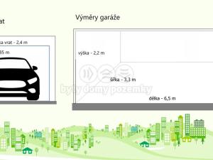 Prodej garáže, Horní Suchá, 27 m2