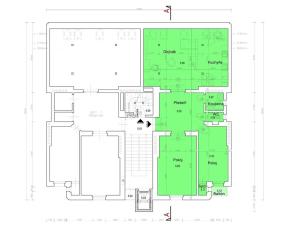 Pronájem bytu 3+kk, Praha - Vinohrady, Mánesova, 100 m2