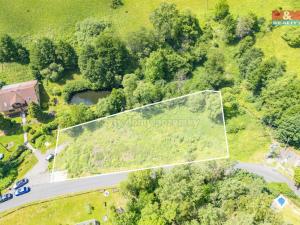 Prodej pozemku pro bydlení, Stružná - Horní Tašovice, 1715 m2