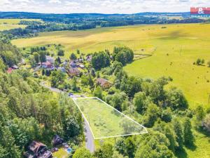 Prodej pozemku pro bydlení, Stružná - Horní Tašovice, 1715 m2