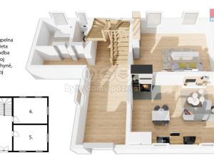 Prodej rodinného domu, Písečná, 180 m2