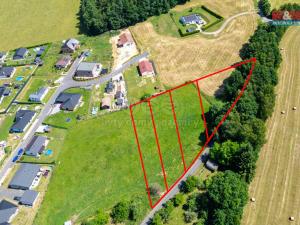 Prodej pozemku pro bydlení, Šabina, 1109 m2