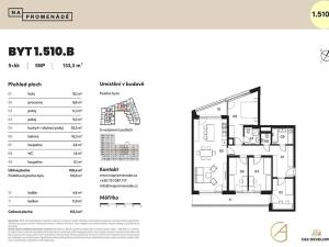 Prodej bytu 5+kk, Brno, 116 m2