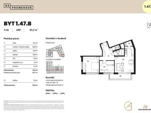 Prodej bytu 3+kk, Brno, 85 m2