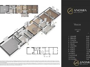 Prodej rodinného domu, Vesce, 94 m2