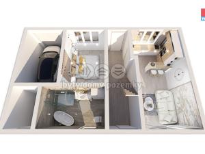 Prodej pozemku pro bydlení, Brod nad Dyjí, 750 m2