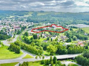 Prodej komerčního pozemku, Rychnov u Jablonce nad Nisou, 8000 m2