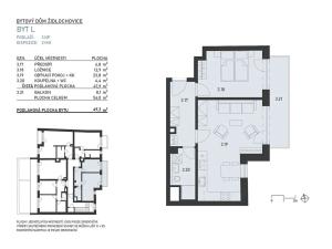 Prodej bytu 2+kk, Židlochovice, Masarykova, 48 m2