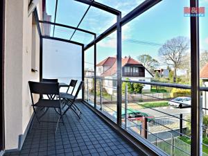 Pronájem bytu 1+kk, Pardubice - Cihelna, Brozanská, 49 m2