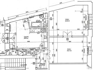 Pronájem bytu 2+1, Praha - Nové Město, Vojtěšská, 82 m2