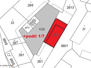 Prodej rodinného domu, Podmokly, 80 m2