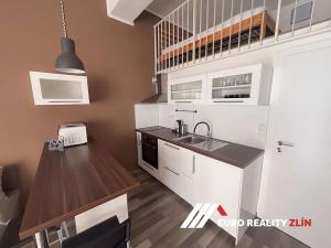 Pronájem bytu 1+kk, Zlín, Zahradní, 40 m2