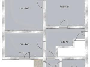 Prodej rodinného domu, Broumov, Příčná, 115 m2