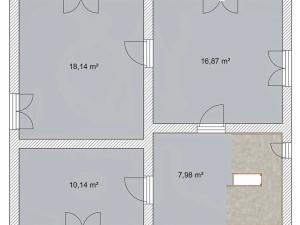 Prodej rodinného domu, Broumov, Příčná, 115 m2