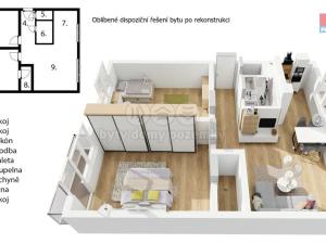 Prodej bytu 3+1, Havířov, Dlouhá třída, 71 m2