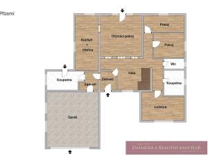Prodej rodinného domu, Losiná, 250 m2