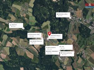 Prodej pozemku pro bydlení, Zakřany, 855 m2