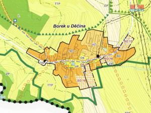 Prodej pozemku pro bydlení, Malšovice - Borek, 1399 m2