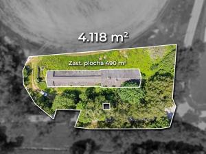 Prodej zemědělského objektu, Častrov, 410 m2