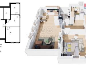 Prodej bytu 3+kk, Říčky v Orlických horách, 89 m2