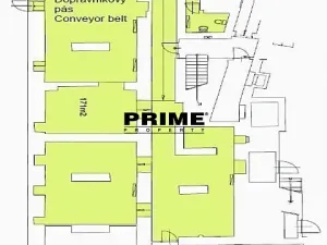 Pronájem skladu, Praha - Nové Město, Klimentská, 61 m2